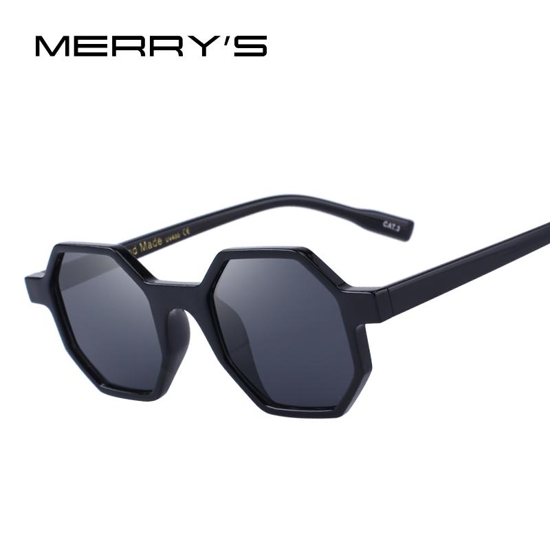 

MERRY S DESIGN Женские модные квадратные солнцезащитные очки с защитой UV400 S 6129 белый
