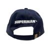 Small Planet Superman Embroidered Cap with Logo