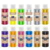 Acrylic Paint - Artecho - Ato-ap1203 - 12 Metallic Colors - 59 Ml - Non-toxic
