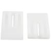 8pcs Leveling Shims Multi-Purpose Furniture Leveling Shims For Furniture Cabinets Toilets Bed Pad Home Accessories