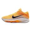 Nike Air Zoom GT Hustle 3 Rutschfest Abriebfest Low Top Basketballschuhe Herren Orange Grau Sneaker Casual FV5952-800