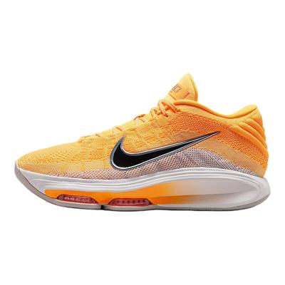 Air Zoom GT Hustle 3 Comfortable Versatile Non-Slip Durable Low-Top Basketball Shoes Men Sneaker Orange Gray FV5952-800