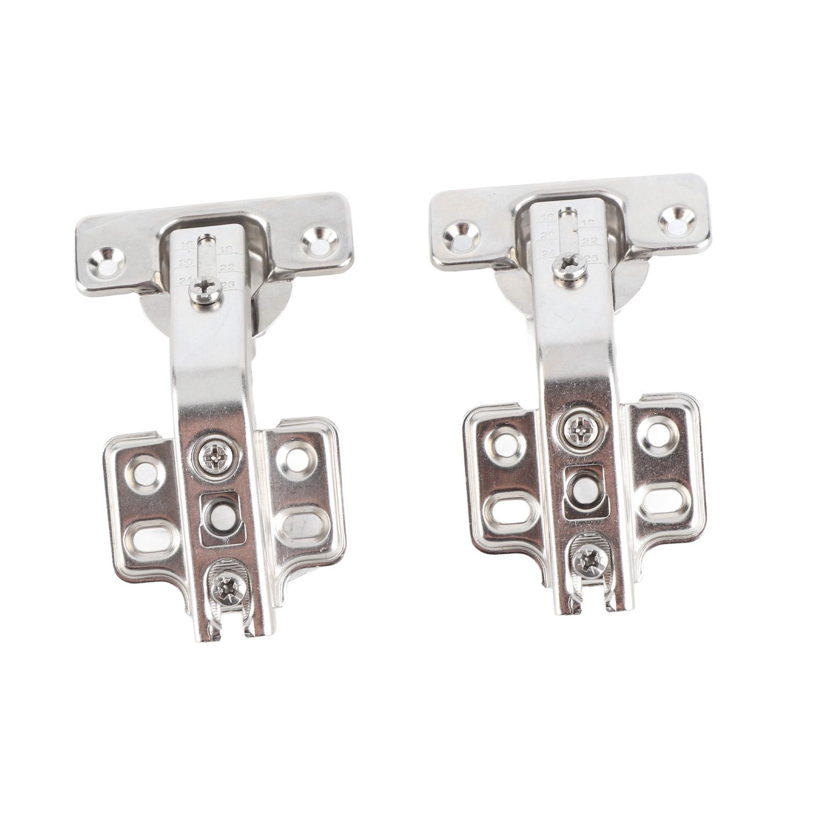 

135 Degree Special Hinge Corner Cabinet Door Folded Door Hinge for Cabinet Cupboard Pack of 2