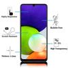 Film de protection - VCOMP - Pack de 3 - Verre Trempé - Pour Samsung Galaxy A22 4G - Facile à installer