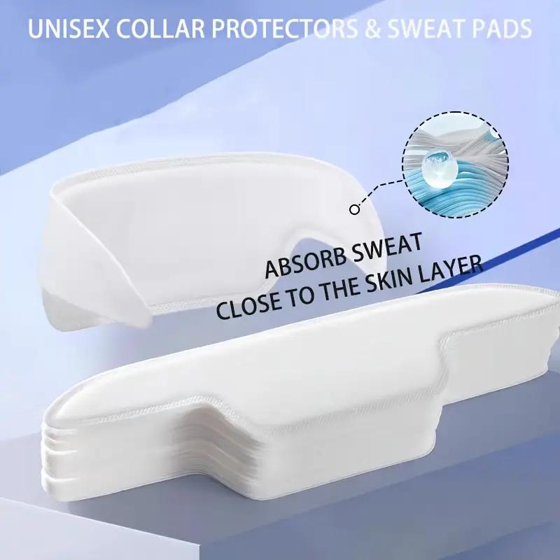 10-30 pièces Chapeaux Coussinets Absorbants la Transpiration Colliers de Vêtements Autocollants Bandes Adhésives Évacuant l'Humidité pour Casquettes Chaussures