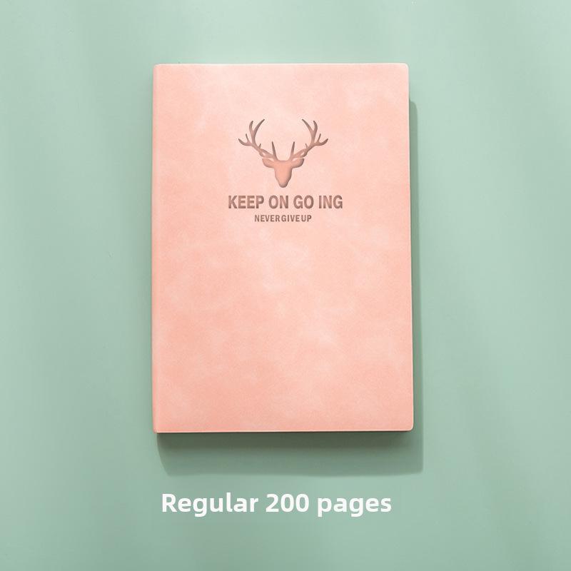 

Индивидуальный блокнот формата А5 с логотипом и узором - толстый ежедневник для бизнеса A5