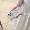 Korean Style Heart Bow iPhone 17/16 Pro Max/15/14 Case
