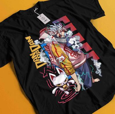 Dan Da Dan T-Shirt Okarun Shirt Momo Ayase Tshirt Ken Tee Turbo Jin Aira Seiko