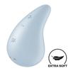 Dew Drop Blue Clitoris Stimulator - Satisfyer - 100% Clitoris