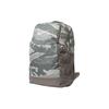 Nike Printed Training Zipper Fabric Backpack Unisex Backpacks Light-Green Gray CU9650-320