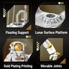 Floating Astronaut Building Blocks Set - 875 PCS 2 In 1 Space Model STEM Educational Toy for Kids Adults DIY Gift Idea