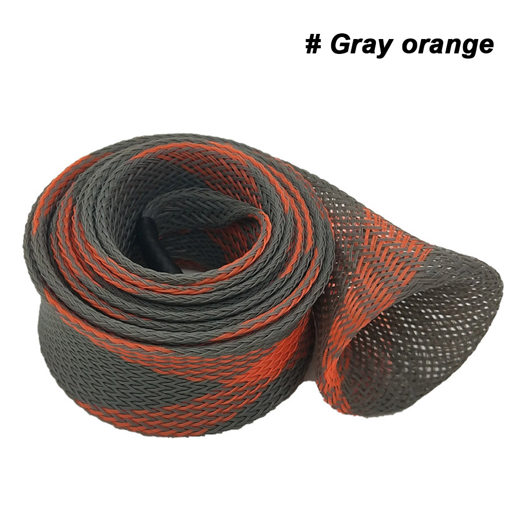 30MM*1.7M Fishing Rod Sock Fishing Rod Sleeve Stretch Fishing Rod Protect Cover for Spinnings Baitcasting Rod Fishing Rod Cover