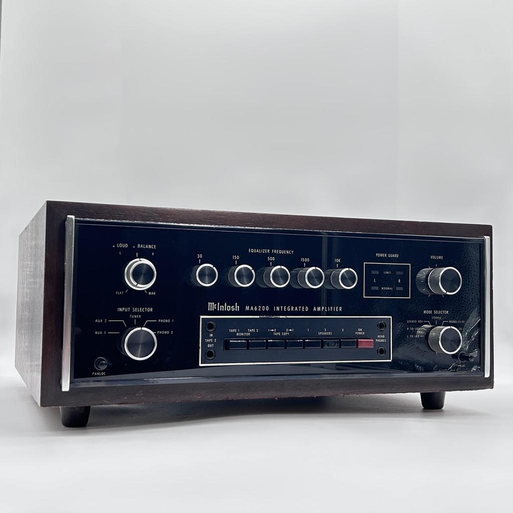 McIntosh MA6200 Integrated Amplifier Vintage
