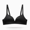5 PCS Women's Solid Color Seamless Bras Sexy Deep V Bras Push Up Underwear Tops Female No Wire Lingerie 3/4 Cup Female A B Cup Brassiere