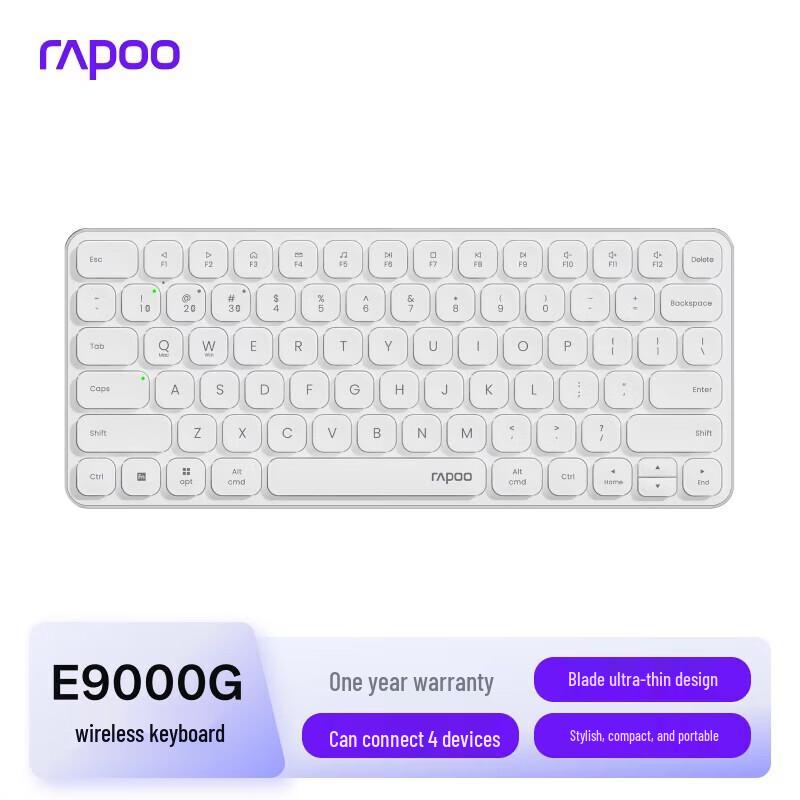 

Rapoo E9000G Upgraded Multi-Mode Keyboard