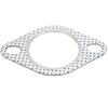 2in Exhaust Pipe Flange Gasket 2 Bolts Heatproof Universal for Turbo Elbows Down De Cat Pipes