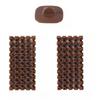 DIY Craft Embossing Stamp Molds Alphabet Number Symbol Design For Pottery Clay Soap Ceramic Handmade Projects