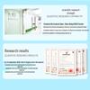 Shuke Baby Kids Soft Bristle Toothbrush 2-12 Years, 3-Pack