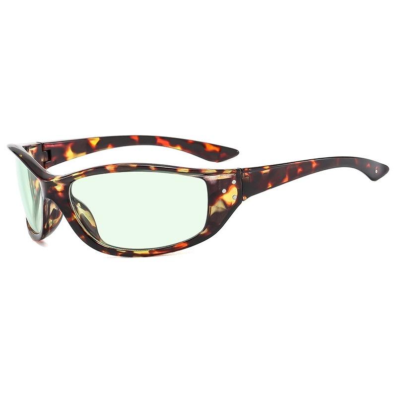 Vintage Y2K Sunglasses Women Retro Steam Punk Sunglasses Brand Designer Shades for Girl Concave Eyewear Men