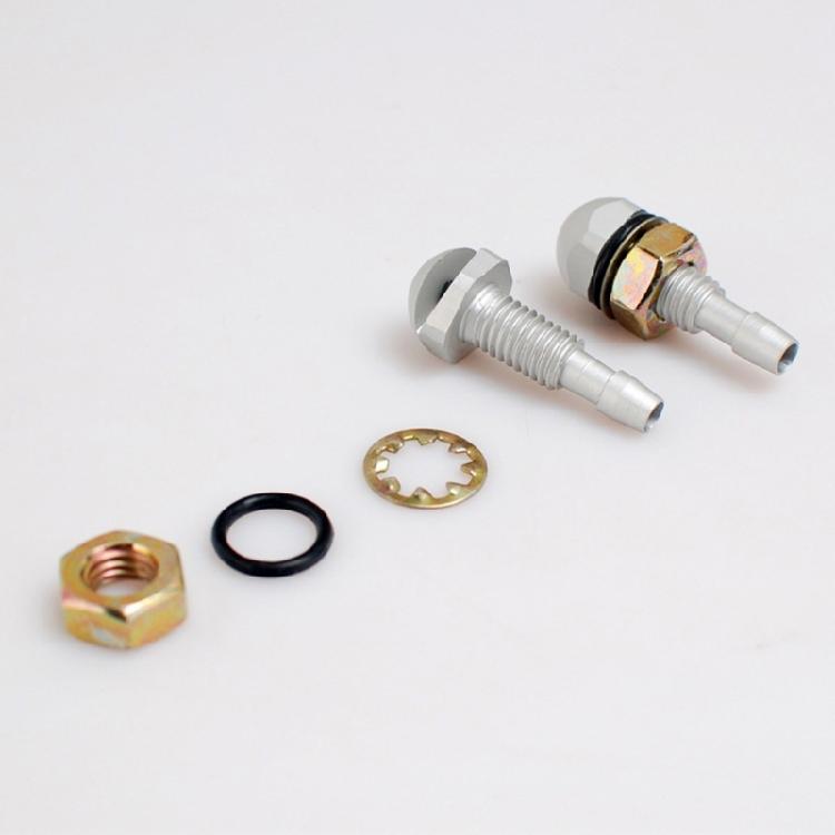 Car Double Holes Windshield Wipers Nozzle for Most Car Models Car Wiper Water Sprayer Jets Adjustable Wipers