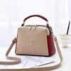 Handheld Small Bag Women's 2026 New Fashion Embroidered Middle-aged Women's Bag Western-style One-shoulder Cross-body KTY