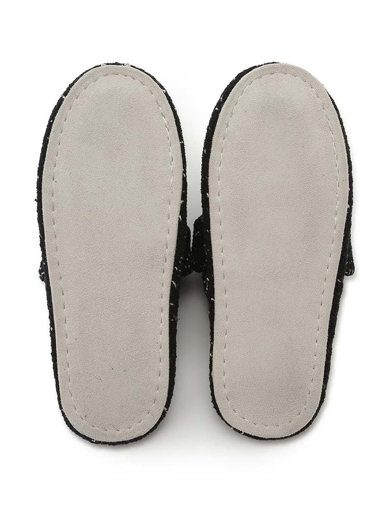 Gelato Pique Robuchon HOMME Souffle Room Shoes PMGS251558 BLK Free Size Joël