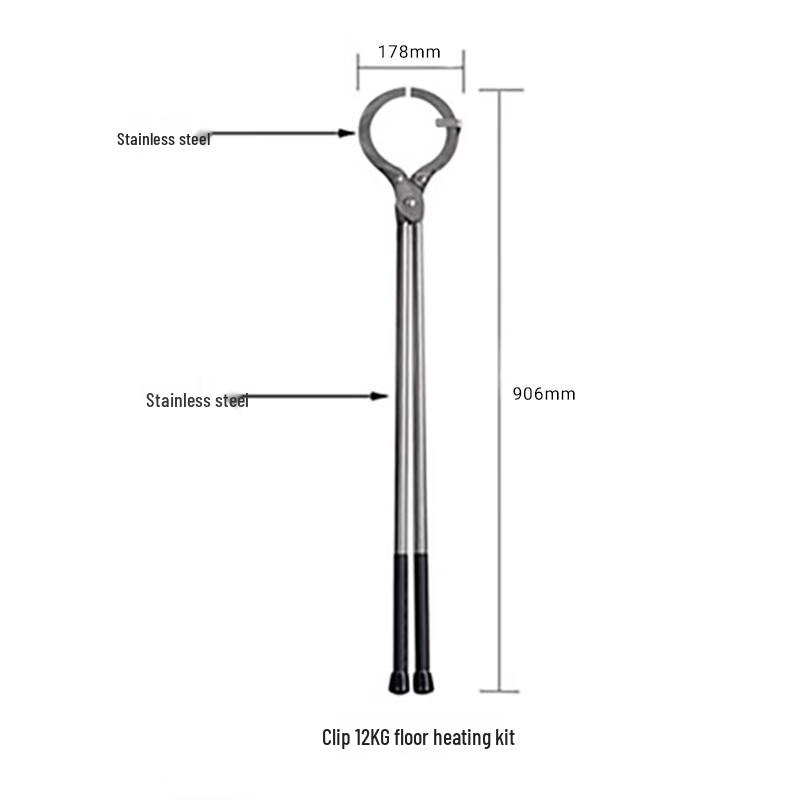 Langsaizebo High-Temperature Crucible Tongs & Graphite Quartz Set