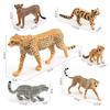Realistic Pvc Cheetah Model Figurine For Kids And Adults Ideal For Home Decor