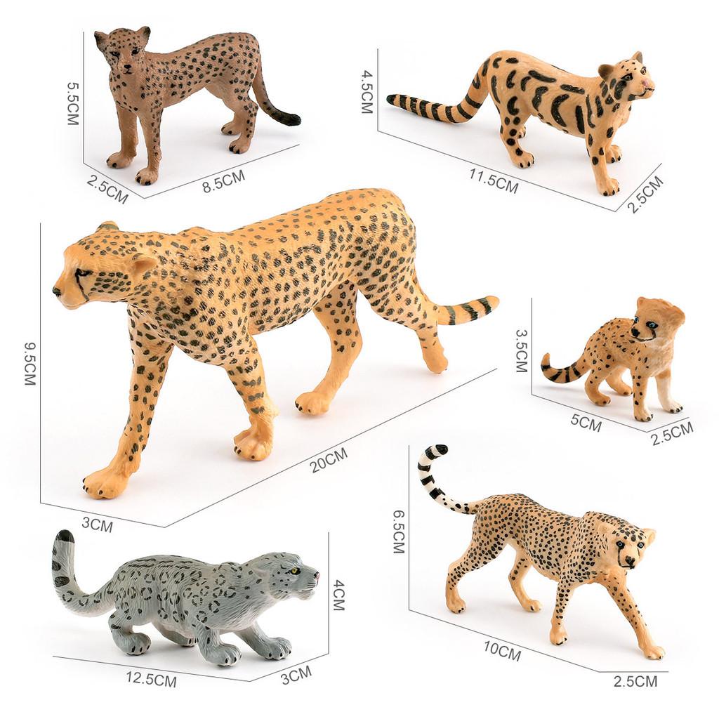 Realistic Pvc Cheetah Model Figurine For Kids And Adults Ideal For Home Decor