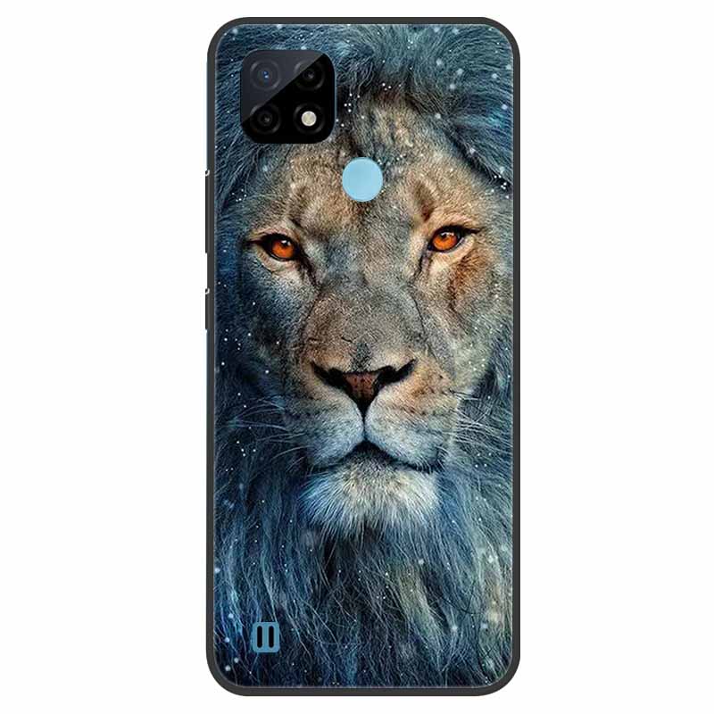 Pro Realme C21 Pouzdro Nárazuvzdorné Měkký silikon TPU Zadní kryt Pro Realme C31 C21Y C25S C25 Pouzdra na telefony Realme C21 C31 Roztomilý kreslený