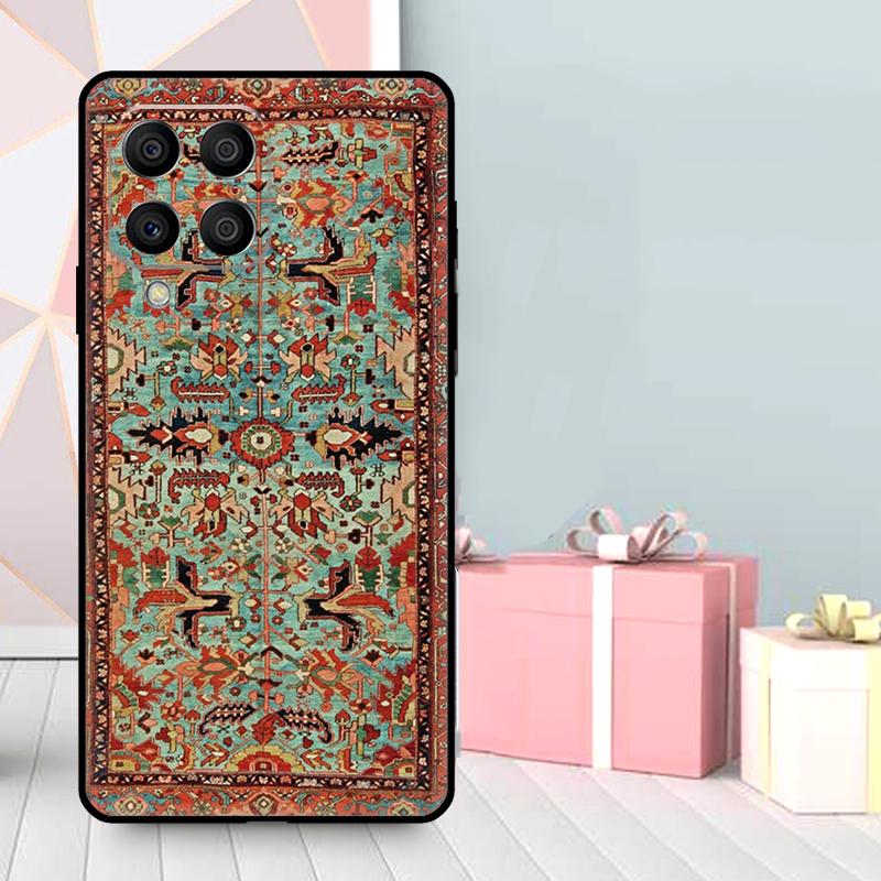 

Persian Carpet Floral Pattern Case For Samsung Galaxy M06 M11 M31 M14 M34 M54 M12 M32 M52 M15 M13 M16 M36 M56 M53 M35 M55 Samsung M31s
