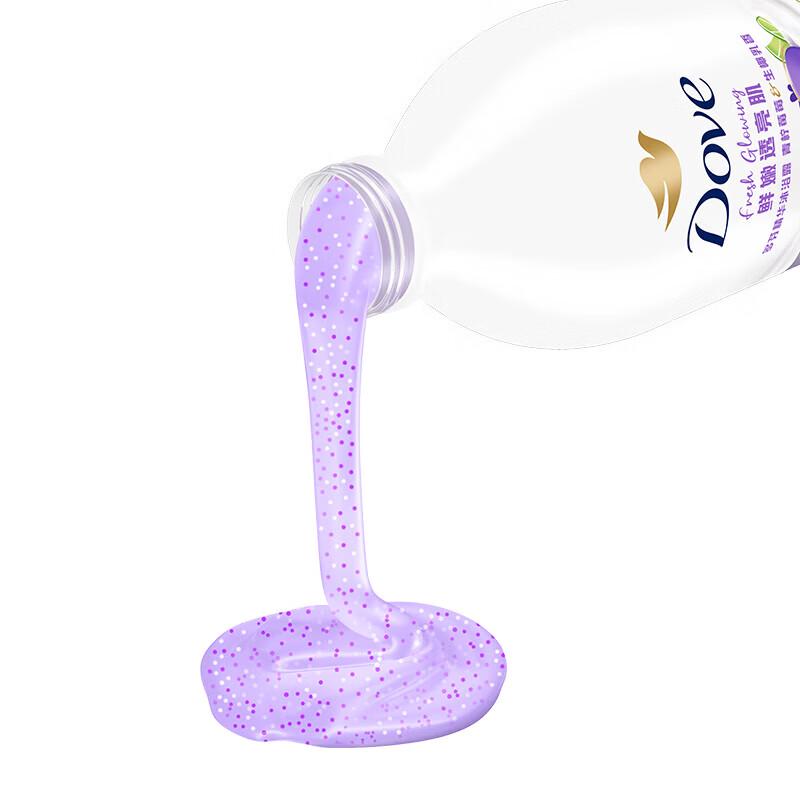 Dove Nourishing Fruit Milk Shower Gel