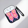 Pink Butterfly Case For Airpods 3 Pro3 4 2 Pro 1 Pro2 Soft Earphone Cases Cover