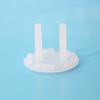 Little Bear Child Safety Electrical Socket Cover - Round & Thickened for Anti-Shock Protection