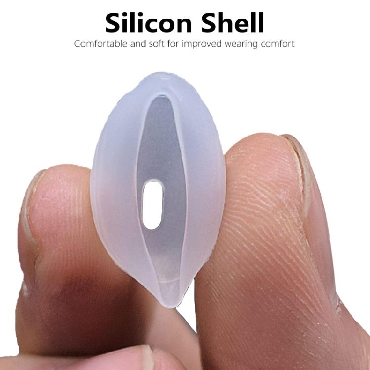 6Pcs Silicone Ear Tips Earbuds Covers for Buds Z2 Noise Isolation and Comfortable Listenings