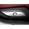 Cover Trim 2016- For Benz GLC X253 ABS Silver 2PCS Seat Adjust Handle Button