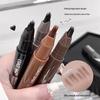 COAST BABY Soft Multi-Tip Ink Eyebrow Pencil for Defined, Natural, Long-Lasting Wild Brows