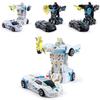 Childrens Onebutton Impact Transforming Toy Car With Inertia Function For Boys And Girls