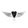 Metal Car 3D Eagle Angel Wings Logo Trunk Fender Sticker For Buick LaCrosse Encore Enclave Royaum Park Avenue Envista GL8 GL6