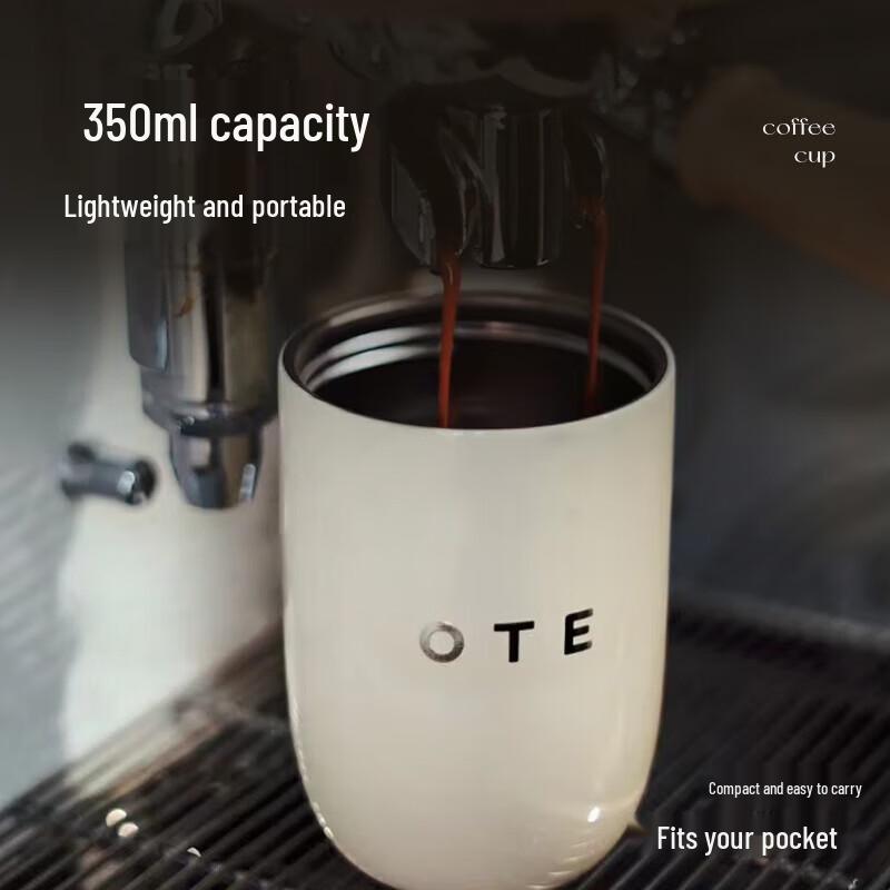 OTE Tragbarer isolierter Kaffeebecher für unterwegs