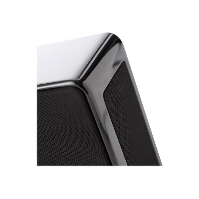 JAMO D 500SUR Haut-parleurs de canaux surround 240 Watt (Totale) tridirectionnel noir glacé