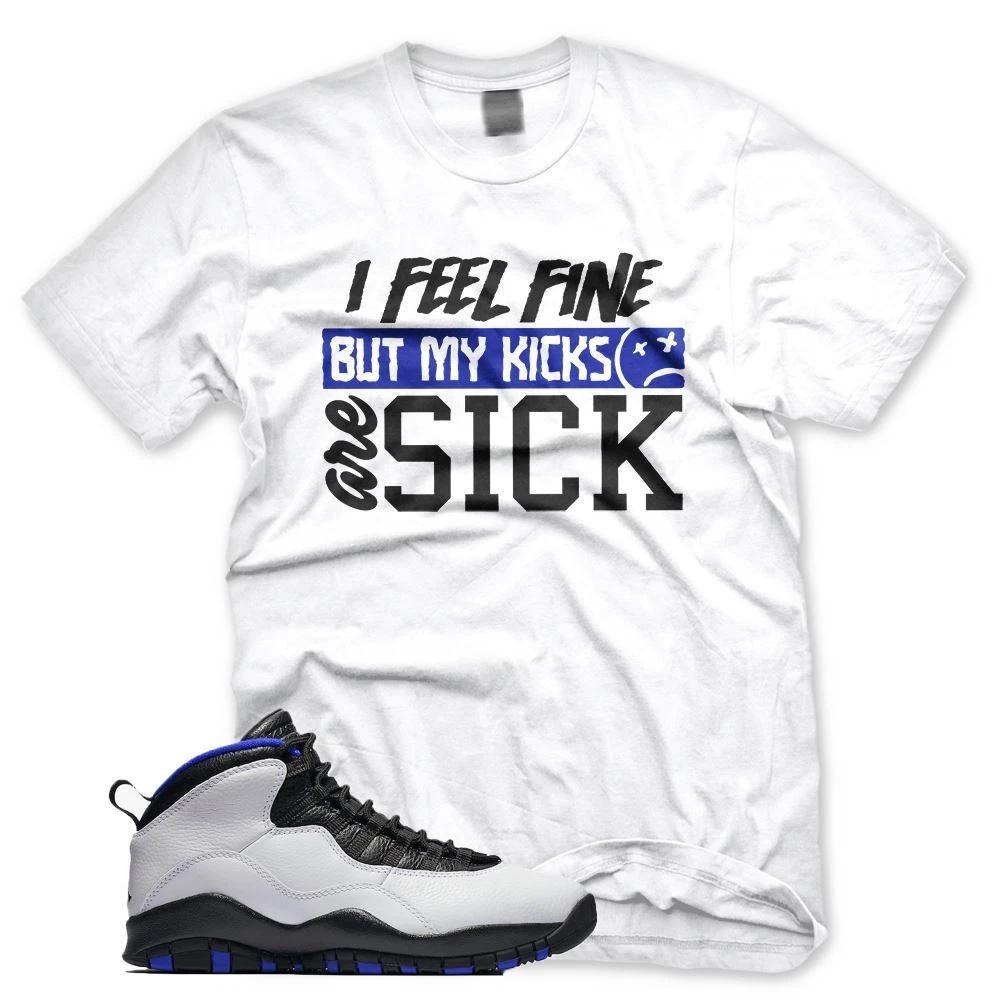 New SICK KICKS T Shirt for J1 10 ORLANDO Hyper Royal 13 1 3XL