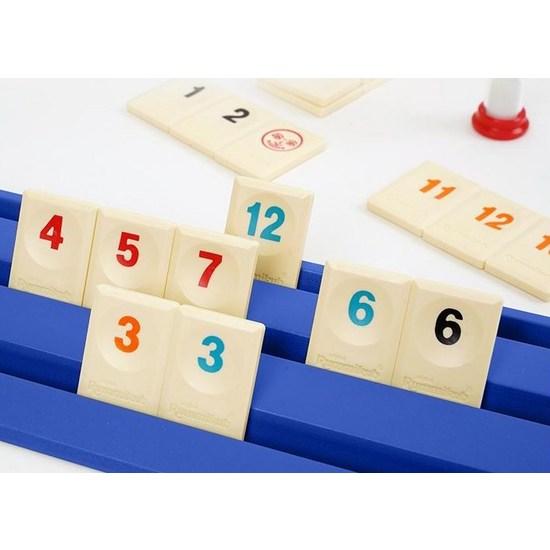 Korea Board Games Rummikub Teen Deluxe Board Game, popular Korean game