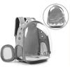 Cat Pet Carrier Backpack Transparent Capsule Bubble Pet Backpack Small Animal Puppy Kitty Bird Breathable Pet Carrier for Travel