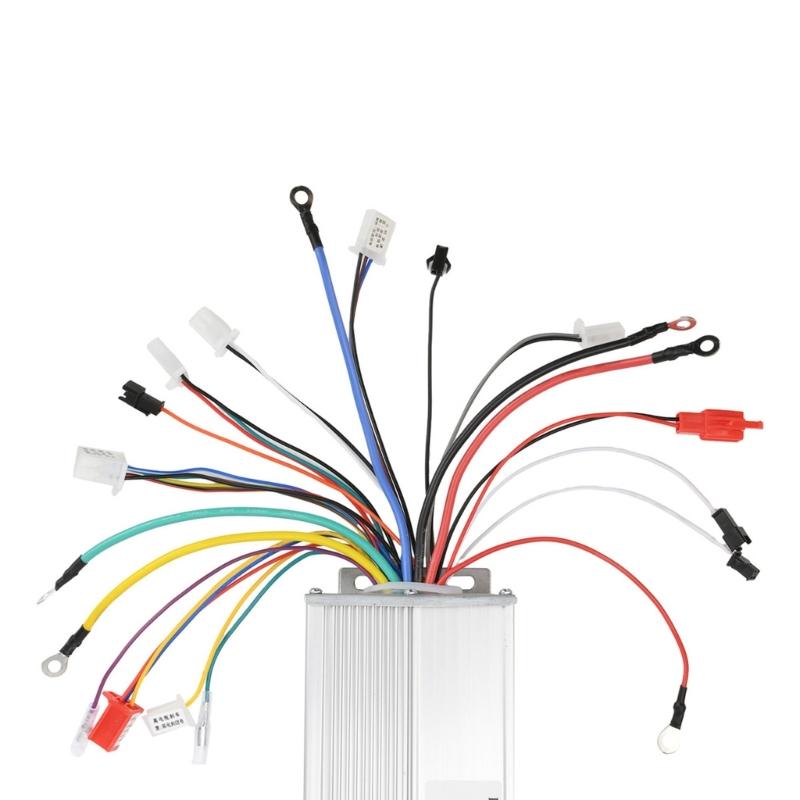 1200W-1500W Brushless Controller Electric Bike Brushless Motor Controller For Reduced Battery Consumption
