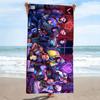 Valorant Print Beach Towel, Large Soft Quick Dry Towel for Beach Camping Swimming