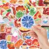 66 Waterproof Watercolor-Style Stickers for Notebooks, Tablets, Guitars, Cups, Planners, and Desktops