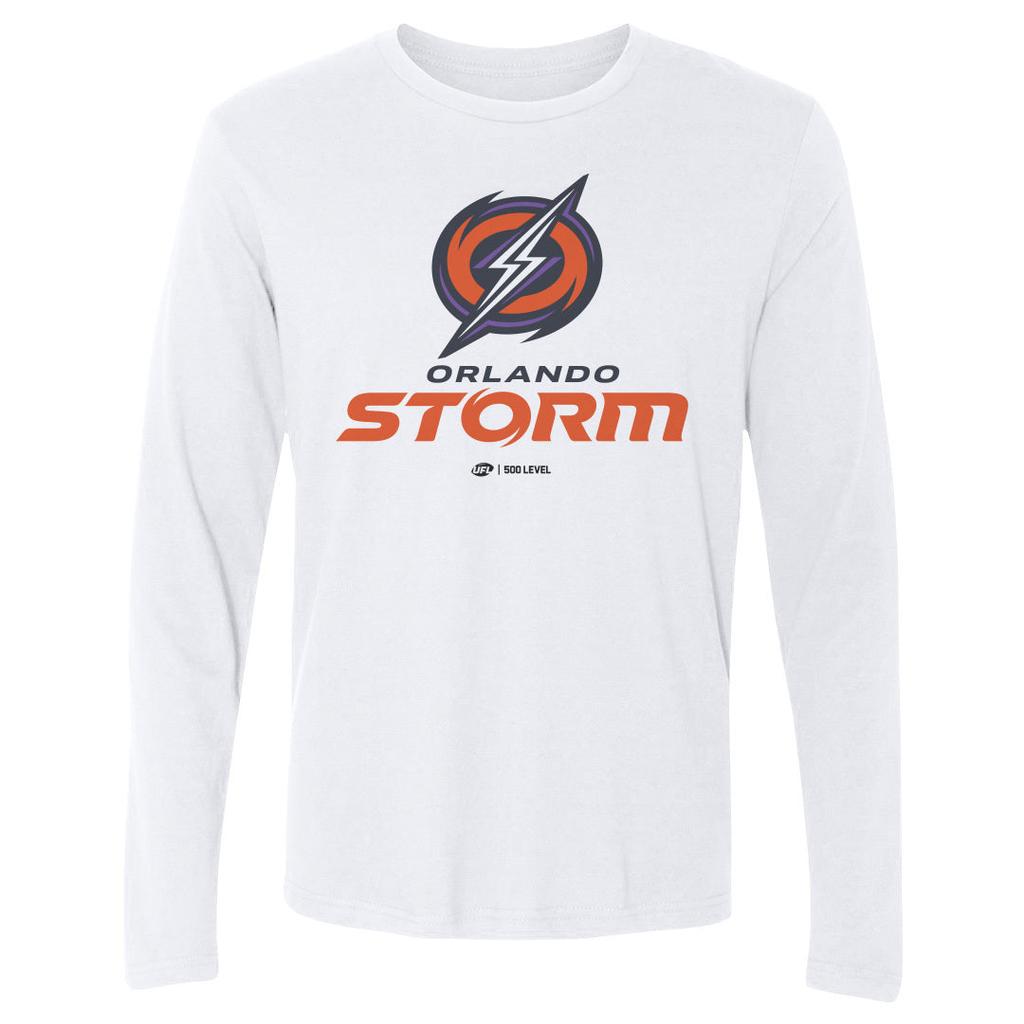 Orlando Storm Primary Logo Men's Kids Women's Unisex T-shirt Tee Tops
