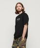 CARGOBROS Circle Logo Oversized Short Sleeve Tee (Black)