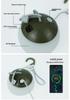 Rechargeable LED Camping Lantern: Waterproof Silicone Hanging Lamp with Cold/Warm Light and Type-C Port